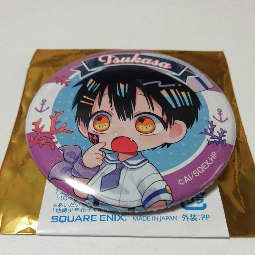 バラ売り可⭕️地縛少年花子くん サンリオ 缶バッジ 花子くん 柚木普 バラ売り可⭕️地縛少年花子くん サンリオ 缶バッジ 花子くん 柚木普